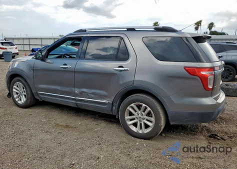 2011 Ford Explorer Xlt z USA, uszkodzony, nr VIN 1FMHK7D8XBGA87420